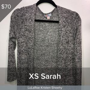 LuLaRoe Sarah Duster, XS, NWT